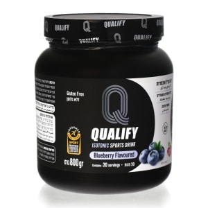 אבקה להכנת משקה איזוטוני בטעם אוכמניות 800 גרם