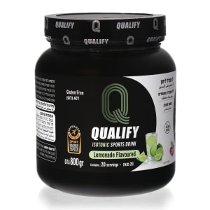 אבקה להכנת משקה איזוטוני בטעם לימונדה 800 גרם